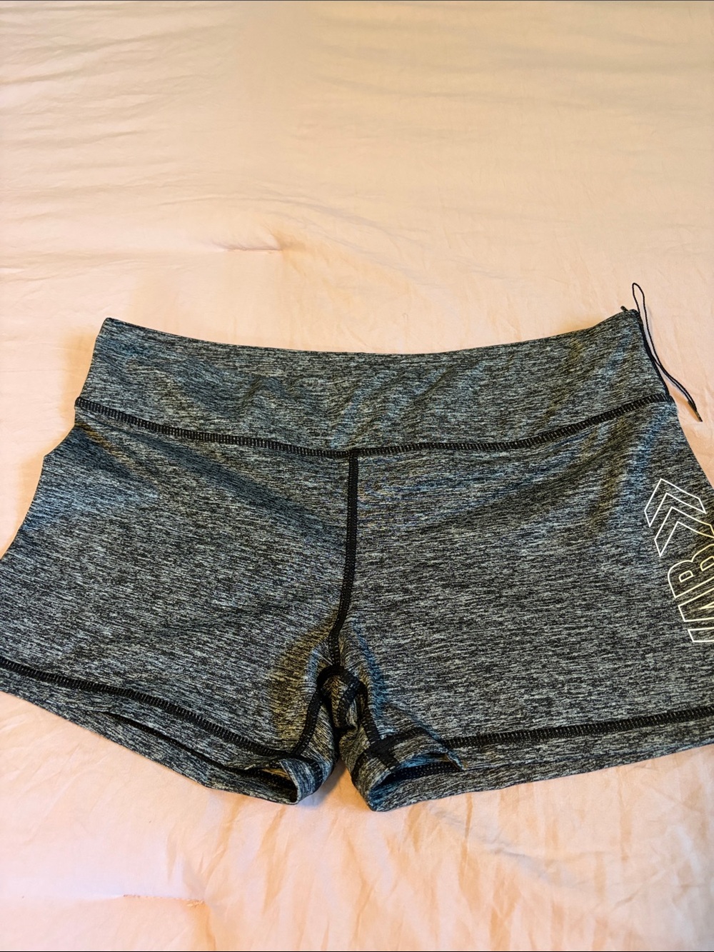 Women’s Gray Performance Stretch Shorts
IAB